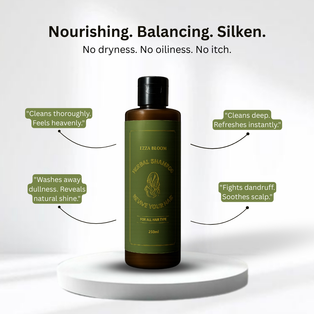 Anti-Dandruff Herbal Shampoo