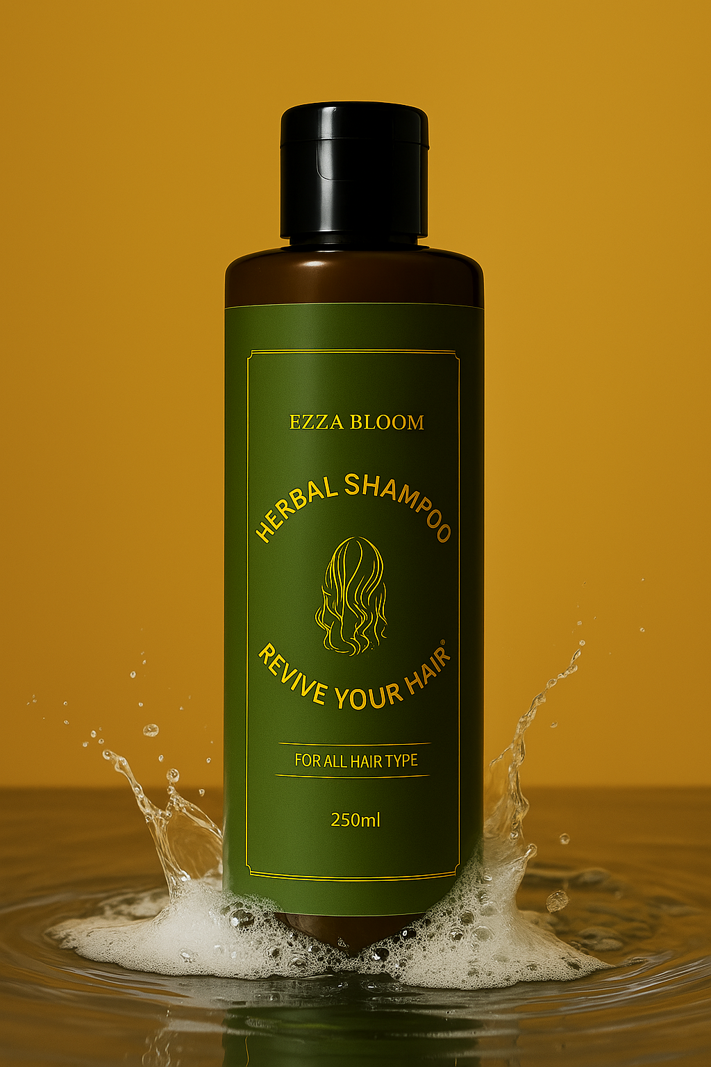 EZZA BLOOM HERBAL SHAMPOO