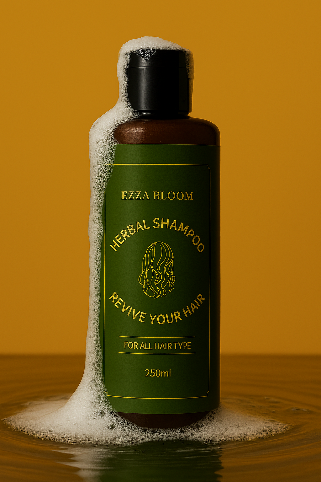 EZZA BLOOM HERBAL SHAMPOO