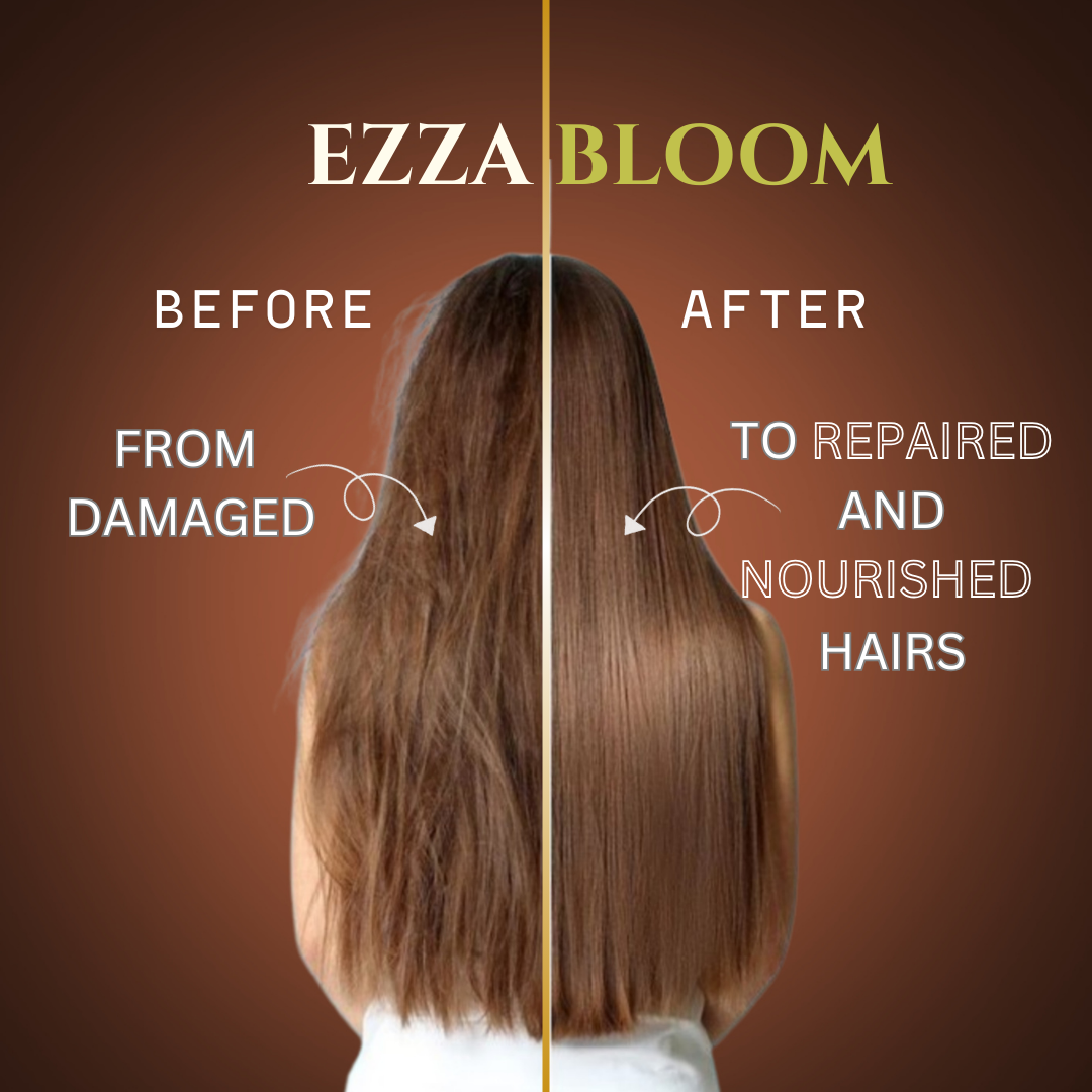 EZZA BLOOM HERBAL HAIR OIL