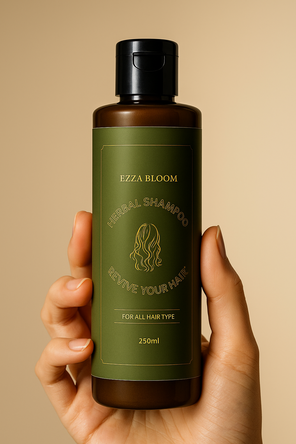 EZZA BLOOM HERBAL SHAMPOO
