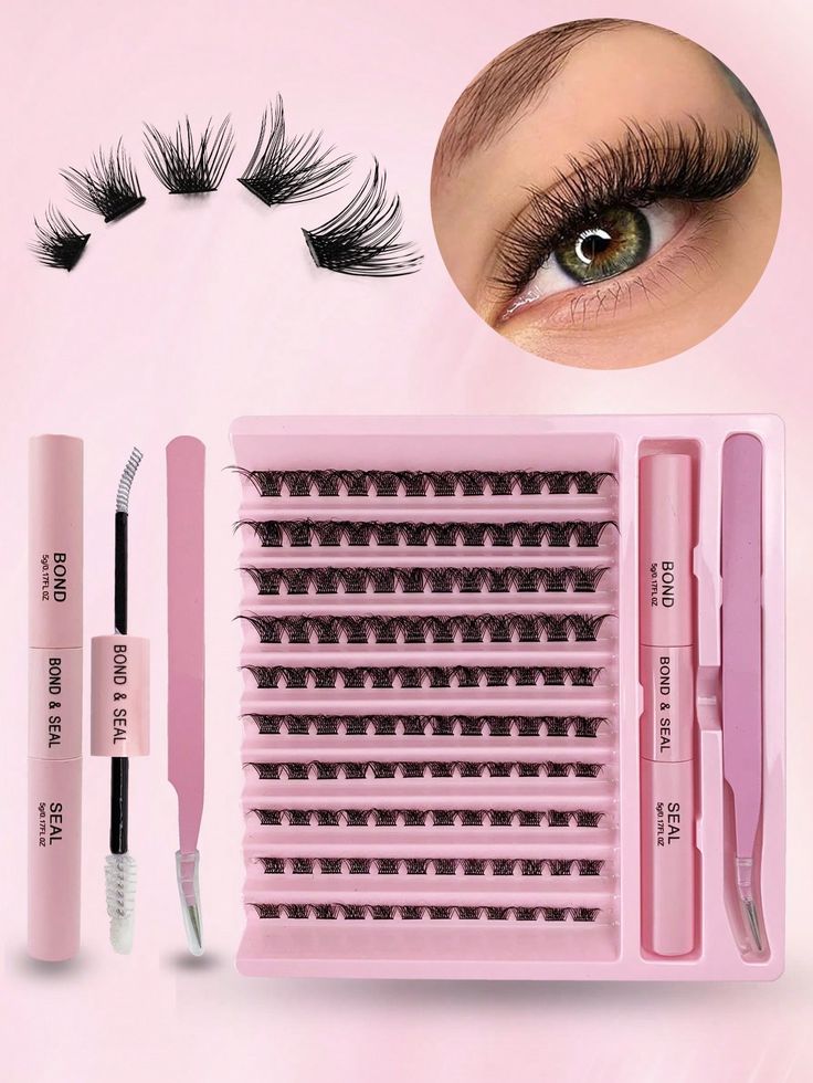 EYELASHES EXTENSION KIT