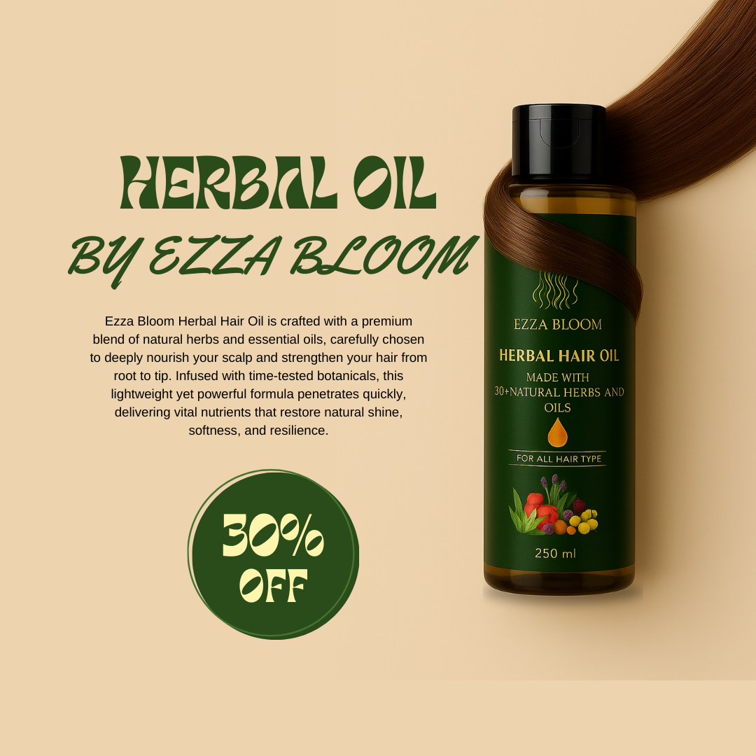 EZZA BLOOM HERBAL HAIR OIL