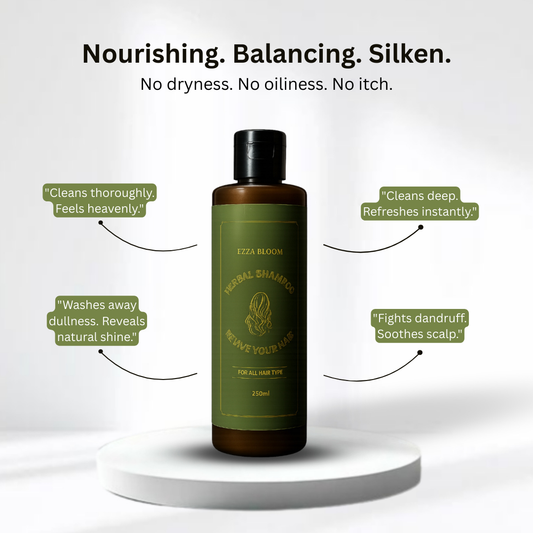 EZZA BLOOM HERBAL SHAMPOO