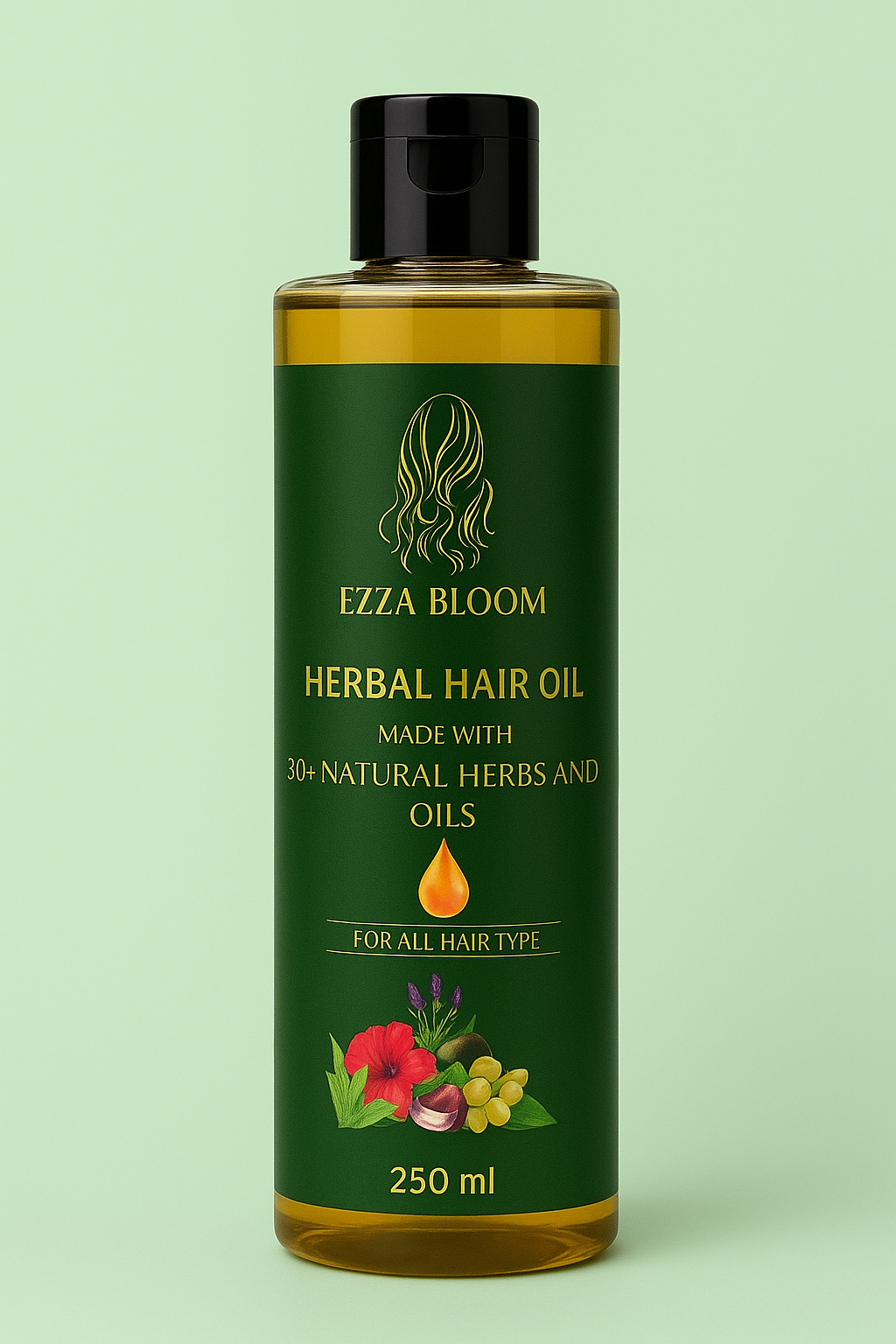 EZZA BLOOM HERBAL HAIR OIL