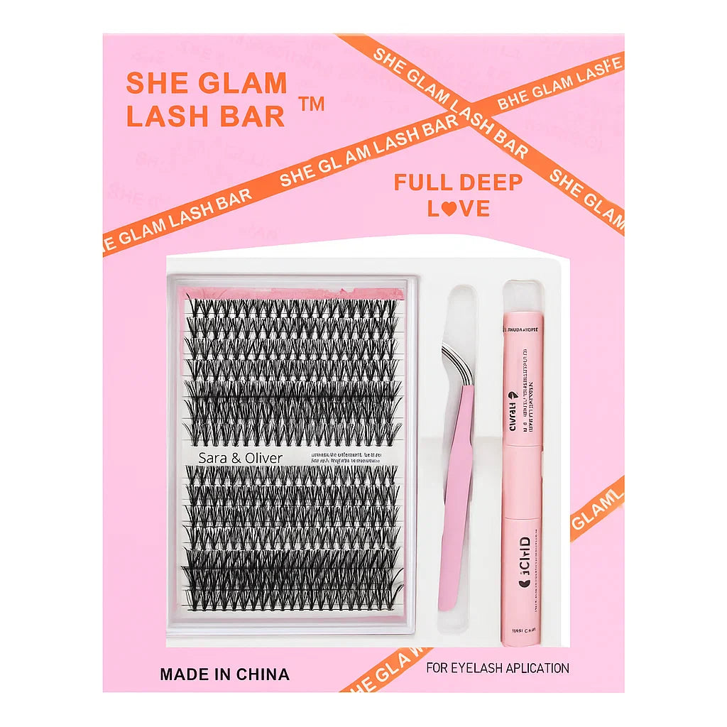 EYELASHES EXTENSION KIT