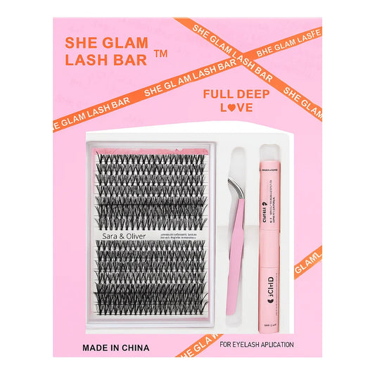 EYELASHES EXTENSION KIT